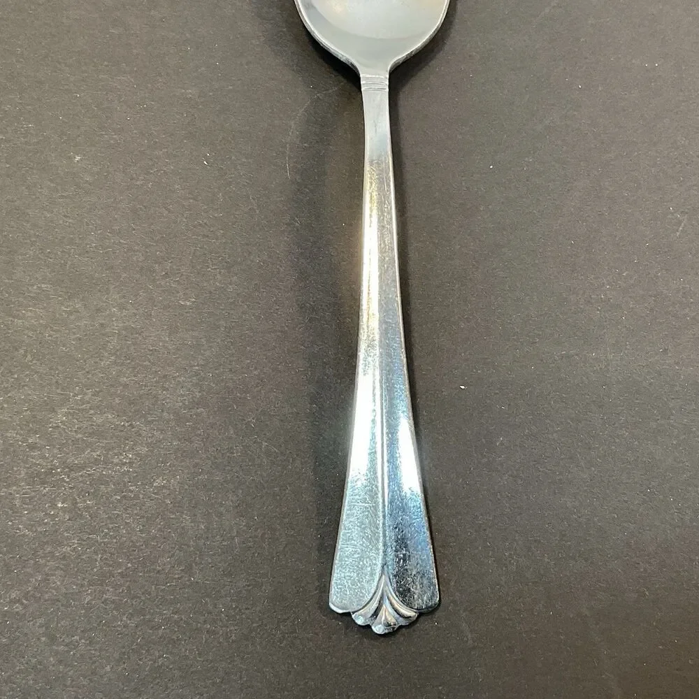 Rogers Co VICTORY Stainless Flatware Korea Stanley Roberts 14 Pcs Spoons Butter